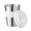 Kubek, stal nierdzewna 350ml | MO-MO6257-06