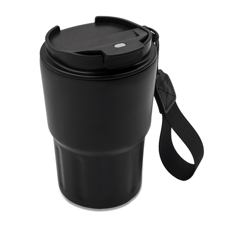 Kubek termiczny Skagen 330 ml, czarny  | R08190.02