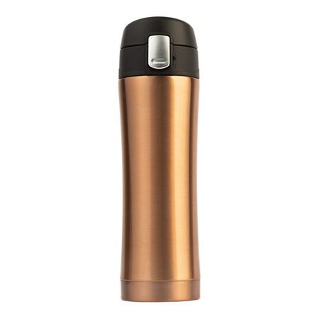 Kubek izotermiczny Secure 400 ml, złoty  | R08424.79