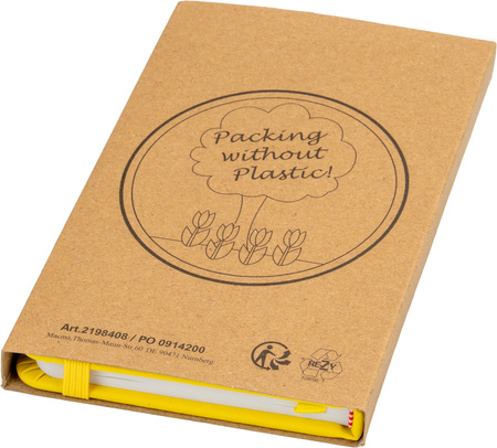 Notes A6 z czystymi stronami LUBECK | EG-198412