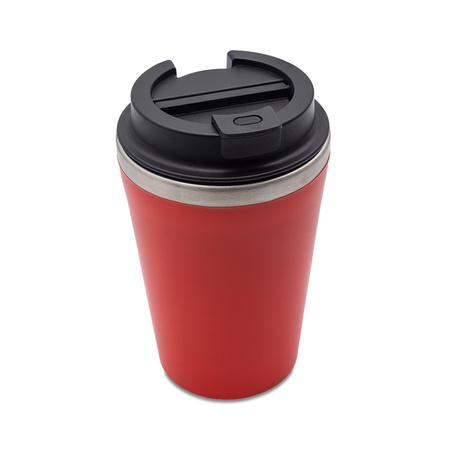 Kubek termiczny Andre 350 ml, czerwony | RD-R08075.08