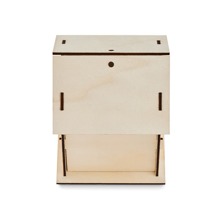 Drewniany domek dla ptaków DIY PAINTHOUSE | MO-MO2130-40