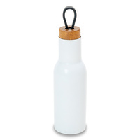 Butelka próżniowa Heme 400 ml, biały | R08196.06