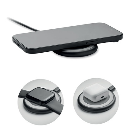 Bezprzewodowa ładowarka 3w1, 15 WERLIES | MO-MO2420-03