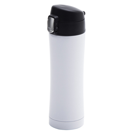 Kubek izotermiczny Secure 400 ml, biały  | R08424.06