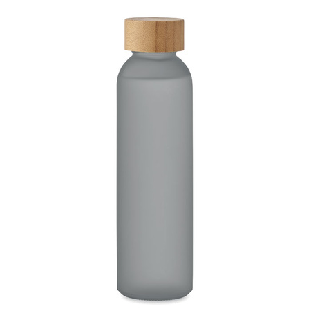 Butelka z matowego szkła500 ml | MO-MO2105-27