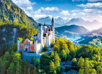 Kalendarz czterodzielny – Zamek w Bawarii | J-C 79 BK