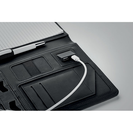 Teczka A5 z powerbankiem | MO-MO9231-03