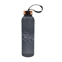 Szklana butelka Lux 500 ml, złoty | RD-R08169.79