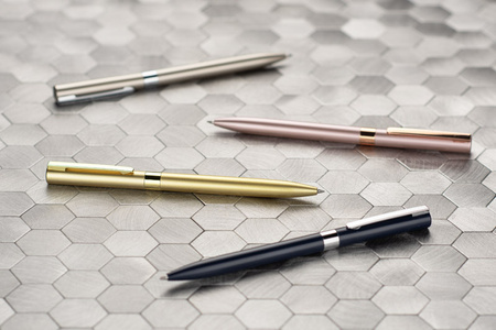 Długopis żelowy GELLE czarny wkład | BC-19619-24