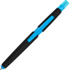 Długopis plastikowy z zakreślaczem touch pen | MC-1096524