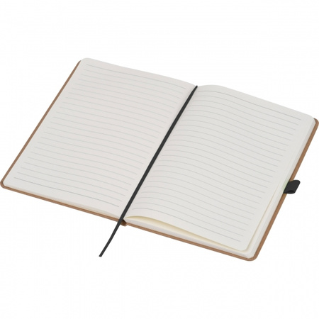 Notes A5 z papieru z recyklingu BOURNEMOUTH | EG-528303