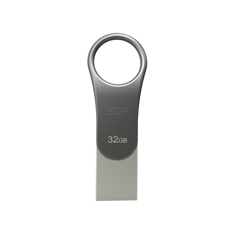 Pendrive z wejściem USB typu C Silicon Power Mobile C80 3,2 | EG-EG 815007 32GB