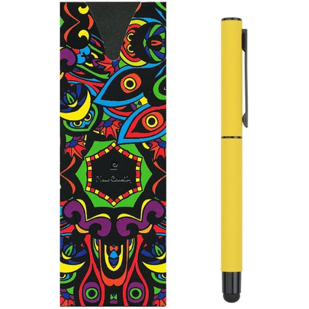 Pióro kulkowe touch pen, soft touch CELEBRATION Pierre Cardin | MC-B0300600IP308