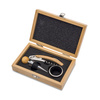Zestaw do wina w bambusowym pudełku Sommelier | RD-R22522.13