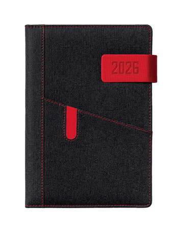 A5 Dzienny PRAKTYCZNY - registry drukowane | J-KP 152