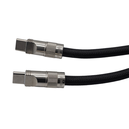 Smycz do telefonu z funkcją ładowania 60W Tavo, czarny | RD-R50203.02