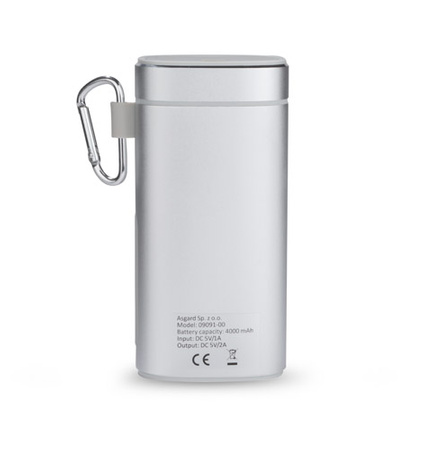 Głośnik bezprzewodowy z Powerbankiem SOUND 4000 mAh | BC-09091-00