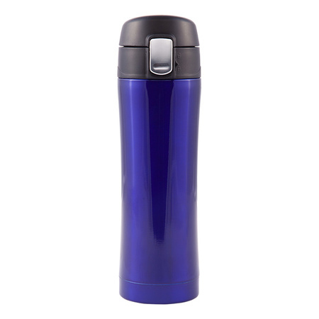 Kubek izotermiczny Secure 400 ml, niebieski  | R08424.04