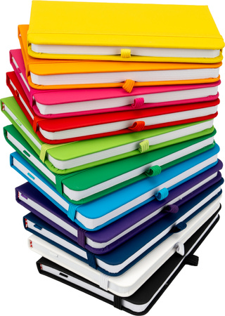 Notes A6 z czystymi stronami LUBECK | EG-198414