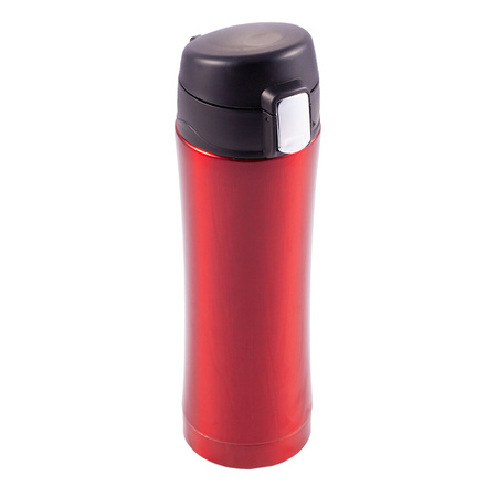 Kubek izotermiczny Secure 400 ml, czerwony  | R08424.08