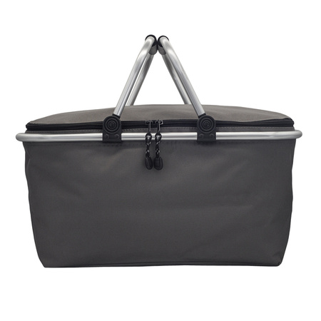 Izotermiczny kosz na zakupy Portland, szary | RD-R08157.21