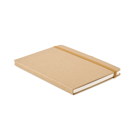 Zestaw z zeszytem A5 z papieru mak | MO-MO2554-13