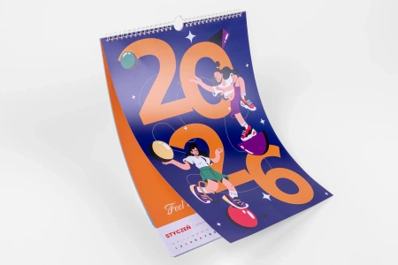 Kalendarz wieloplanszowy A3 | KA-KWS