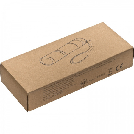 Latarka metalowa 9 LED | MC-8875705