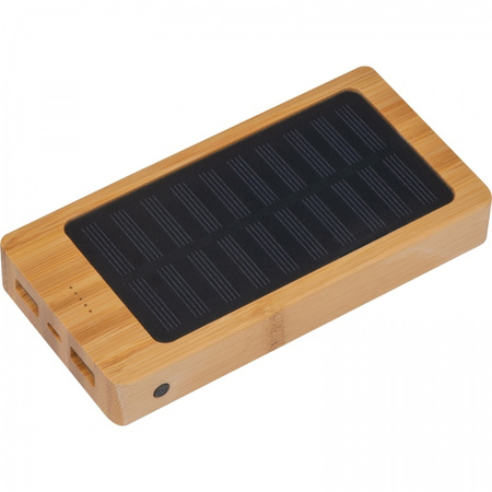 Powerbank 8000 mAh solarny | MC-3256313