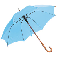 Parasol automatyczny z drewnianą rączką 105 cm | MC-45131