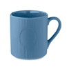 Kubek ceramiczny w prążki 340 ml RIBMUG | MO-MO2397-04