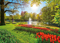 Kalendarz czterodzielny – Park | J-C48BK