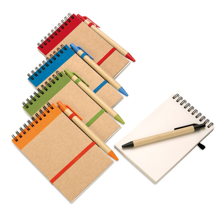Notes z długopisem 70 kartek | MO-IT3789-10