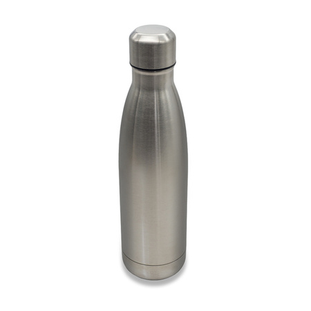 Butelka termiczna Montana 500 ml, srebrny | RD-R08206.01