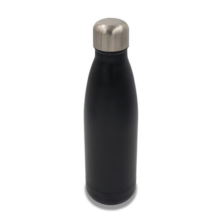 Butelka termiczna Montana 500 ml, czarny - druga jakość | RD-R08206.02.IIQ
