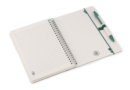 Notes z linjką i długopisem REGALI | BC-18013-05