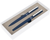 Zestaw piśmienny długopis i pióro kulkowe soft touch SAINTE-MAXIME MoLu | EG-393344