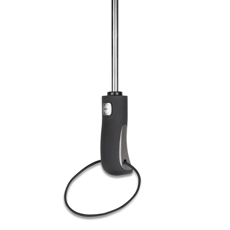 Składany parasol sztormowy VERNIER, czarny  | R07945.02