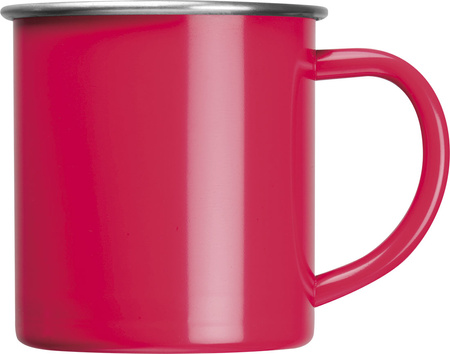 Kubek stalowy 350 ml TREZZO | EG-438005