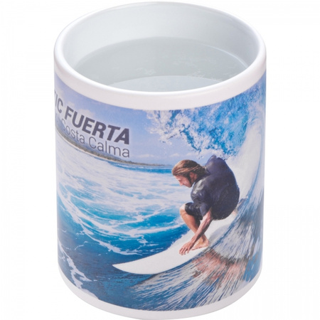 Kubek ceramiczny do sublimacji zmieniający kolor 300 ml | MC-8343805