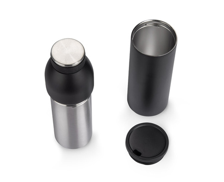 Butelka termiczna DUAL 600 ml | BC-16049-02