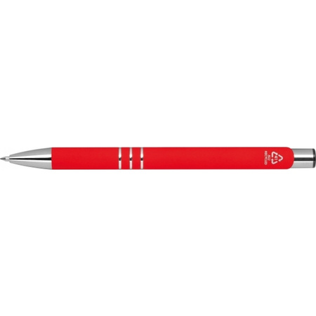 Długopis metalowy półżelowy soft touch DUNMORE | EG-399105