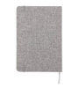 Notes z recyklingowanej bawełny BIVELLO A5 | BC-18011-14