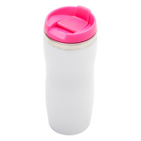 Kubek izotermiczny Askim 350 ml, różowy | R08225.33