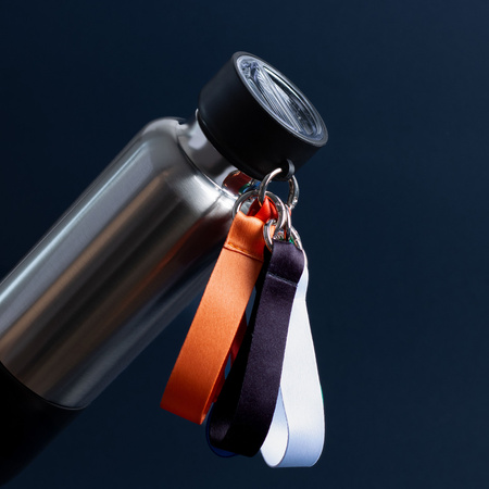 Termos ze stali nierdzewnej LION, srebrny - 500 ml | PR-507009