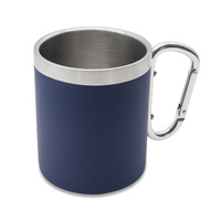 Kubek stalowy Magaro 300 ml, granatowy | RD-R08463.42