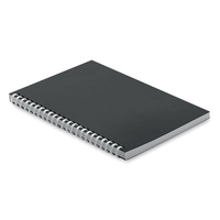 Notatnik A5 z kartonu z recykli | MO-MO2523-03
