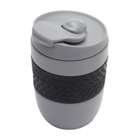 Kubek izotermiczny Offroader 200 ml, szary | R08317.21