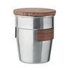 Kubek z pojedynczą ścianką 350 ml WALNUT | MO-MO2322-16